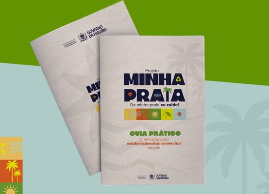Governo da Paraíba lança cartilha ‘Minha Praia – Da Minha Praia eu cuido’ para orientar comerciantes