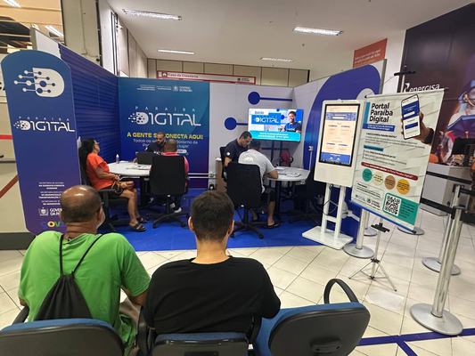 Governo da Paraíba amplia atendimento gov.br com o Balcão Paraíba Digital