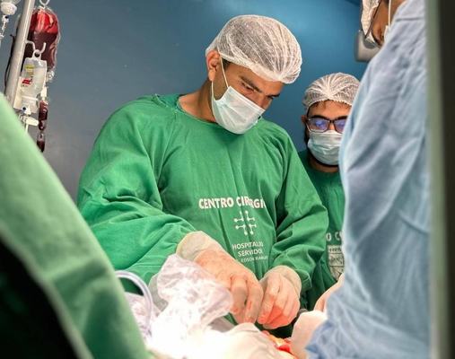 Cirurgias minimamente invasivas no HSGER proporcionam recuperação mais rápida e menor risco de infecções