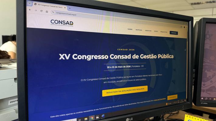 Experiências da administração pública da Paraíba serão apresentadas em sete artigos no XV Congresso Consad