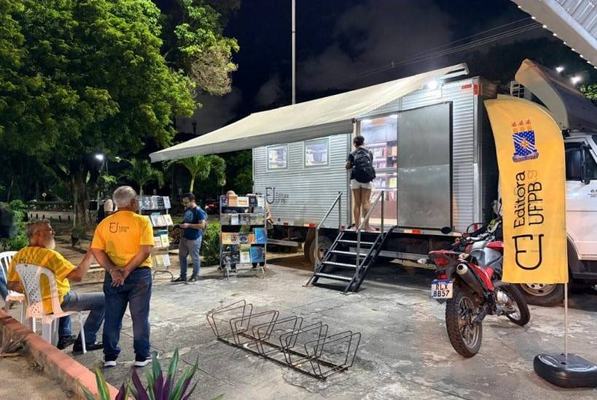 Caminhão do Saber da UFPB é a nova atração da Feira dos Aromas da FCJA