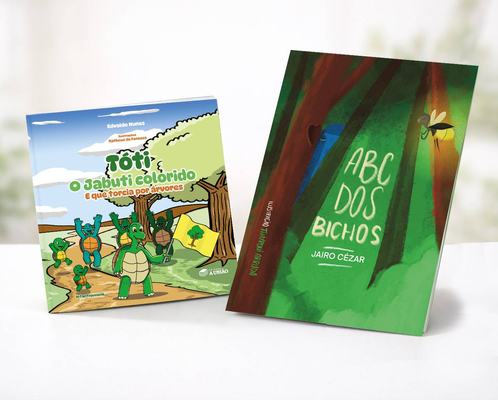 Dois livros infantis serão lançados na Livraria A União nesta quinta-feira (22)