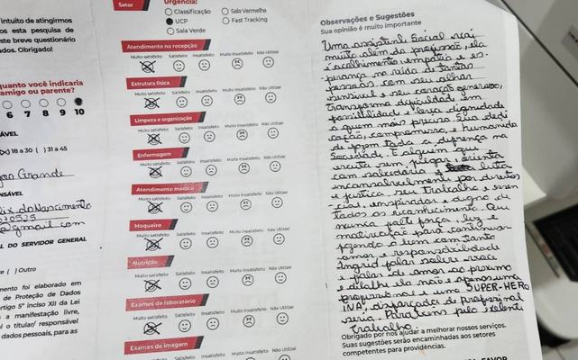 Canal de diálogo: Ouvidoria do Hospital Edson Ramalho atinge índice de 82% de satisfação do usuário